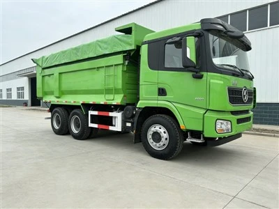 Shaanxi Automobile Delong 6x4 Dump Truck
